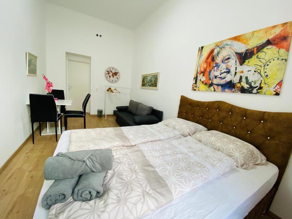 וינה Quad-Room Near Prater Stern מראה חיצוני תמונה